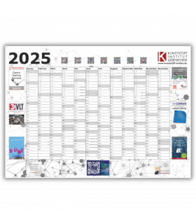 Year wall calendar - Advertisement