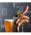Bildung, Bier + Bratwurst