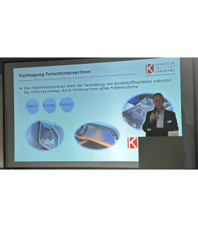 Fachtagung Folienhinterspritzen | 05.+06.11.2025 | Lüdenscheid